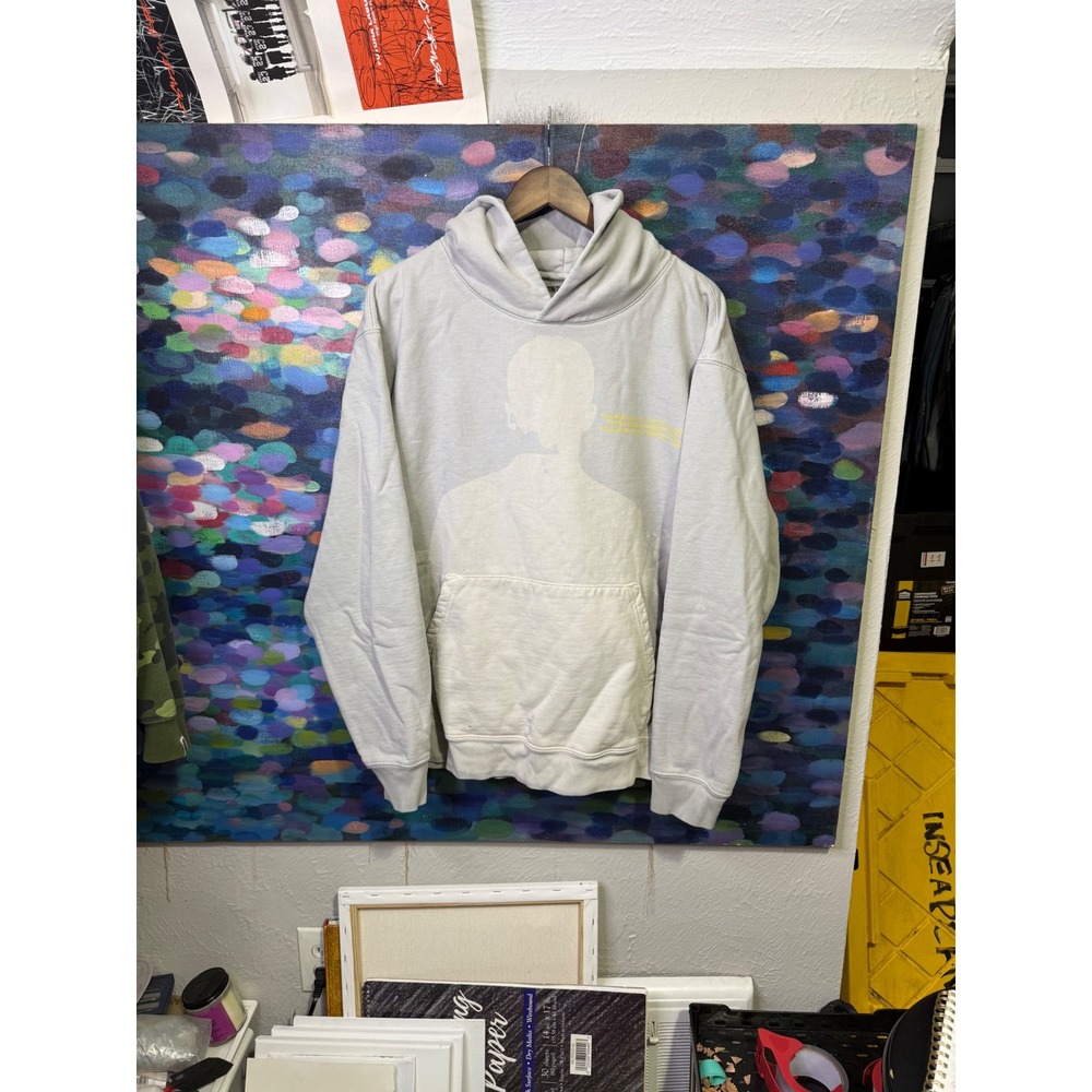 Justin Timberlake Forget Tomorrow World Tour 2024  Grey Hoodie Mens Large